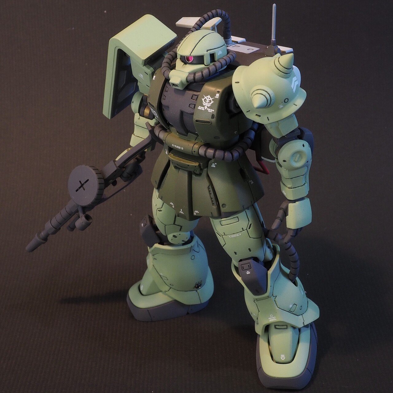 ザクマインレイヤー：40年前のキットが息を吹き返す瞬間。｜Reiji 続