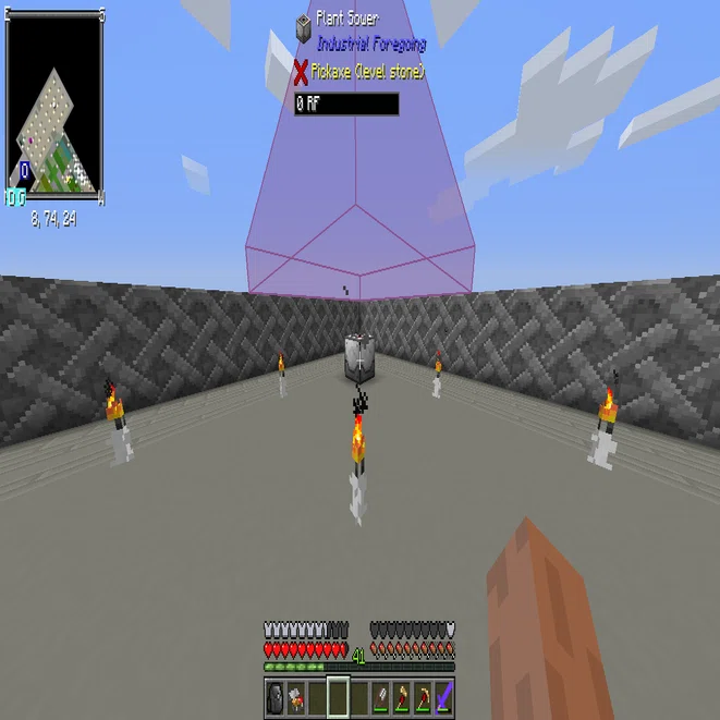 Ftb Interactions 15 自動林業で蒸気生産 Pumpkin Melon Note