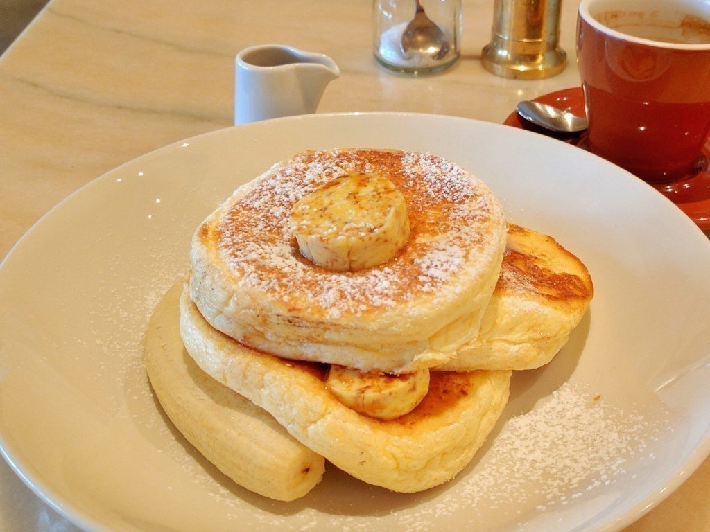 世界一の朝食と名高いあのパンケーキ Bills 二子玉川 二子玉川 タカシムカフェ Note