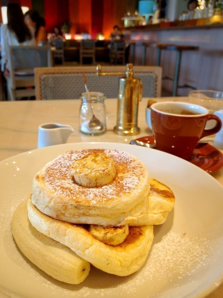 世界一の朝食と名高いあのパンケーキ Bills 二子玉川 二子玉川 タカシムカフェ Note