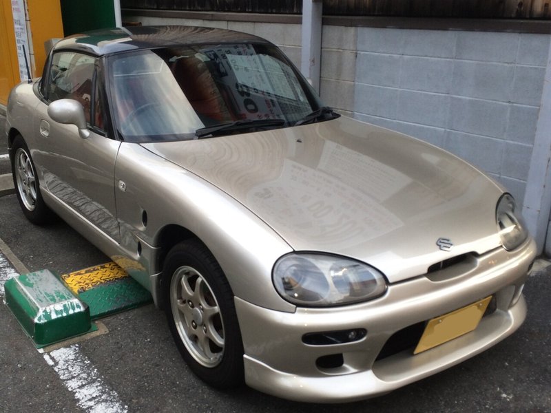 Suzuki カプチーノ について ふゃりぃにゃ Note