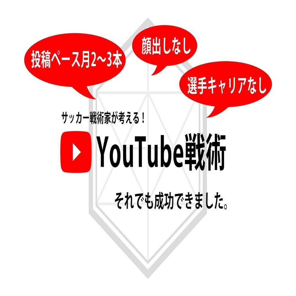 Goat流 Youtube戦術 Goat Football Tactics Note