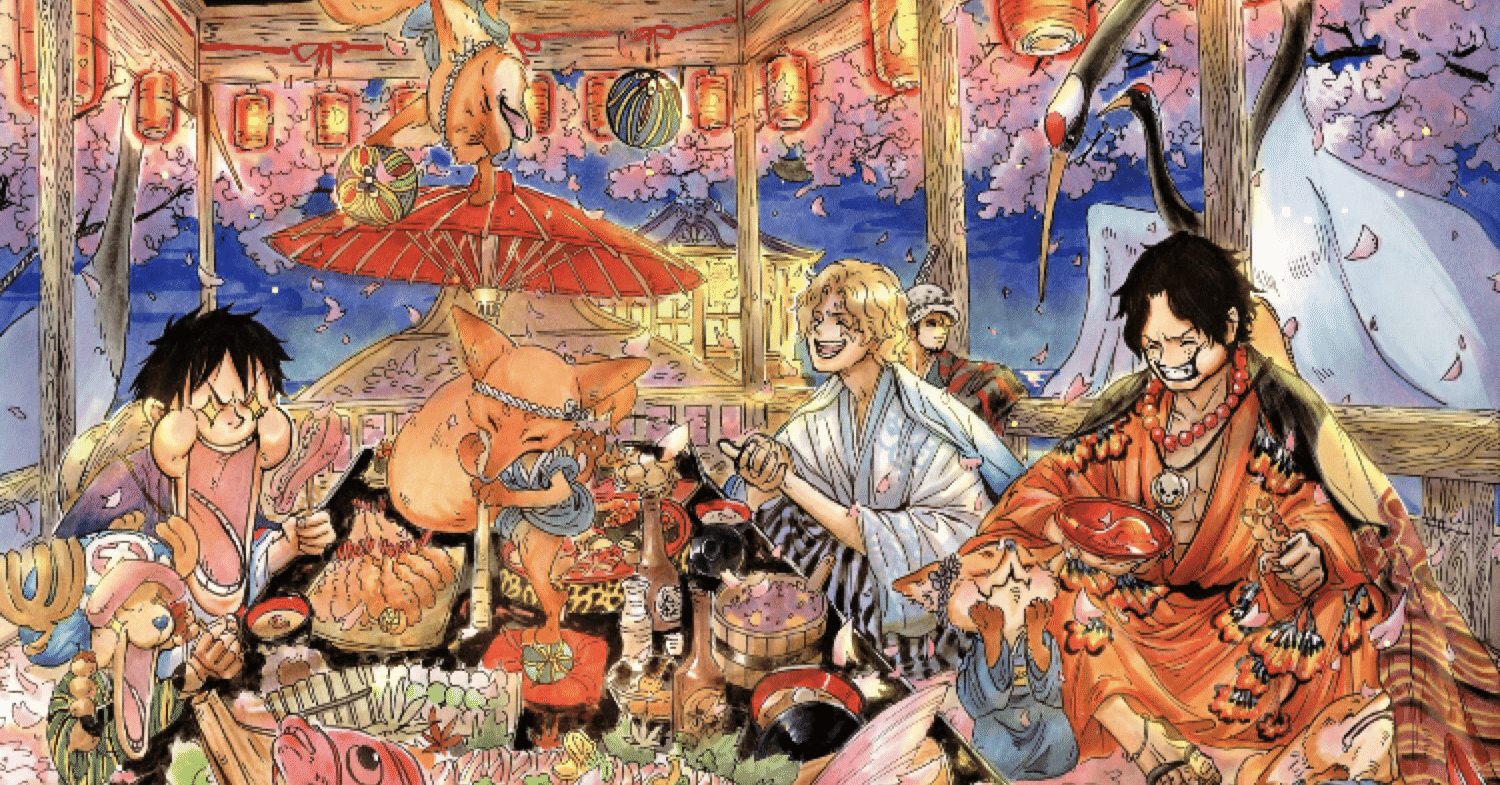 One Pieceの伏線から学びを深掘り パート１ Ej Endlessjourney 全ては自分の捉え方次第 Note