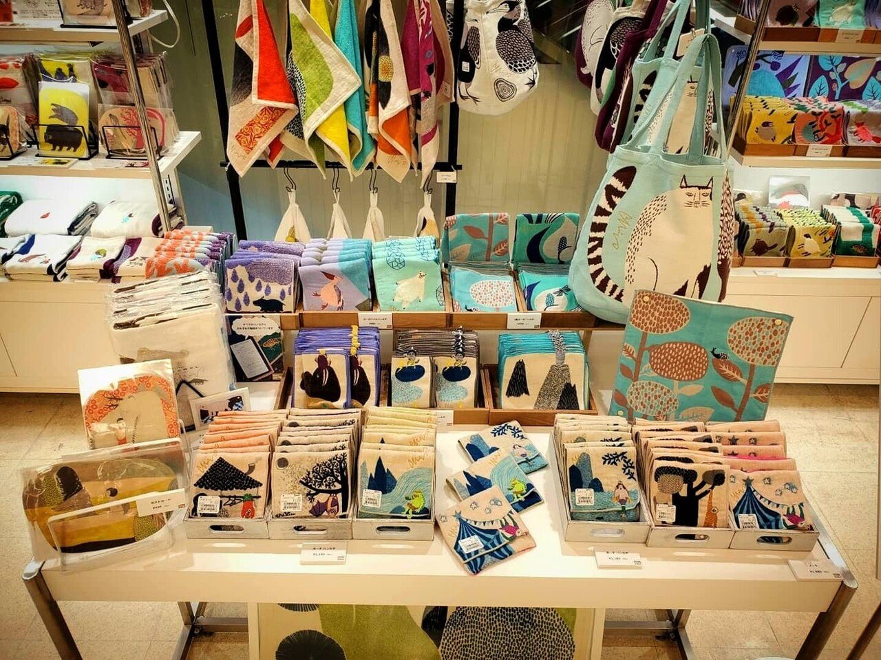 店舗用品 yommy moritaMiW】POPUP SHOP／横浜そごう｜森田MiW