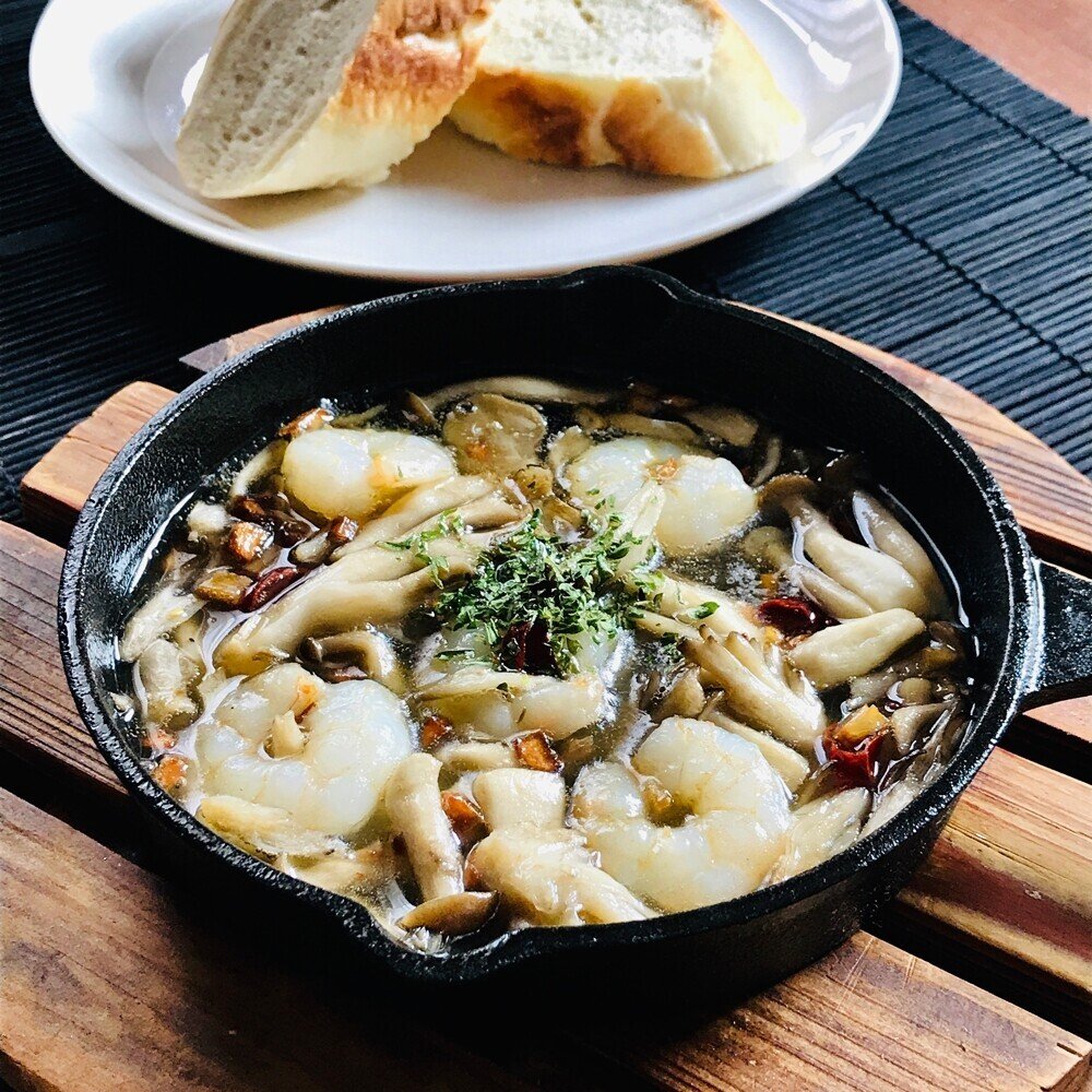 今まで作ってきたアヒージョたち As Note 今まで作ってきたアヒージョたち As Note