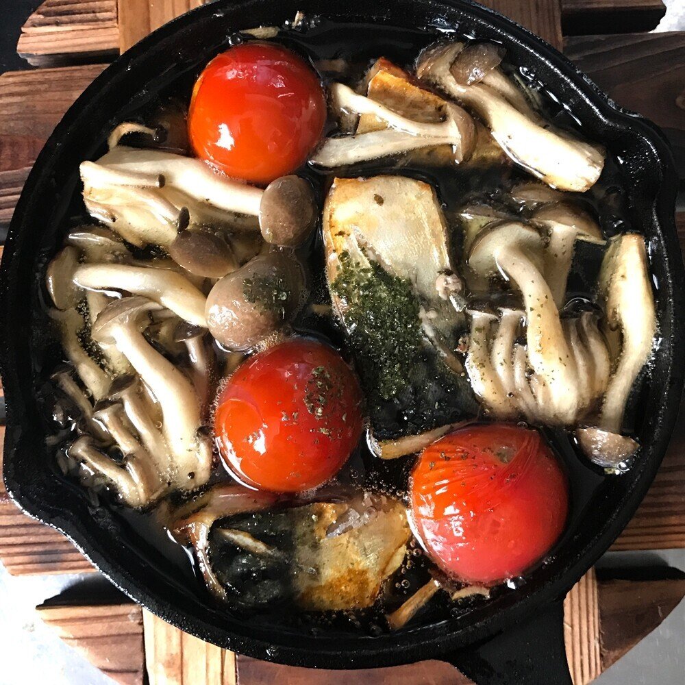 今まで作ってきたアヒージョたち As Note