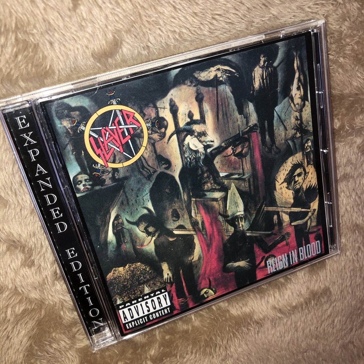 SLAYER の『Reign in Blood』を聴いてみた編｜内山 結愛