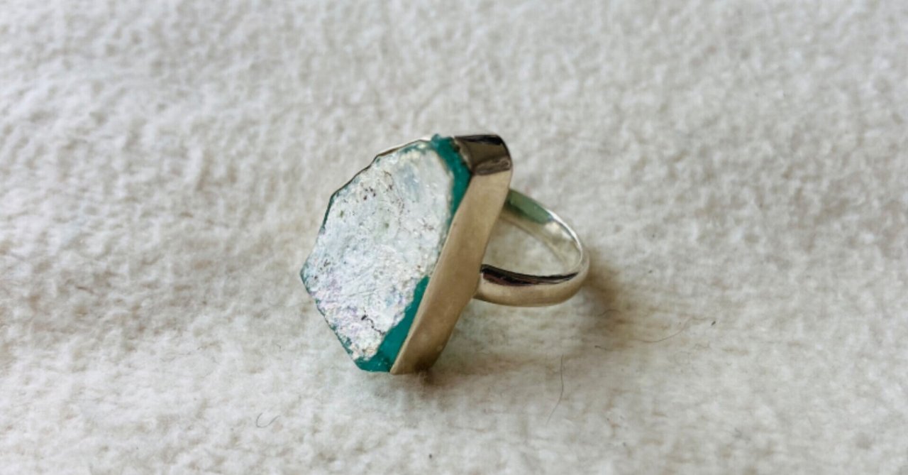 Love Beautiful Things!!美しいものが好き！ローマングラスの