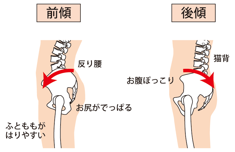 ウィンドウショッピングで腰が痛くなる 骨盤が前や後ろに傾いている 理学療法士兼ライター 中川恵子 Note