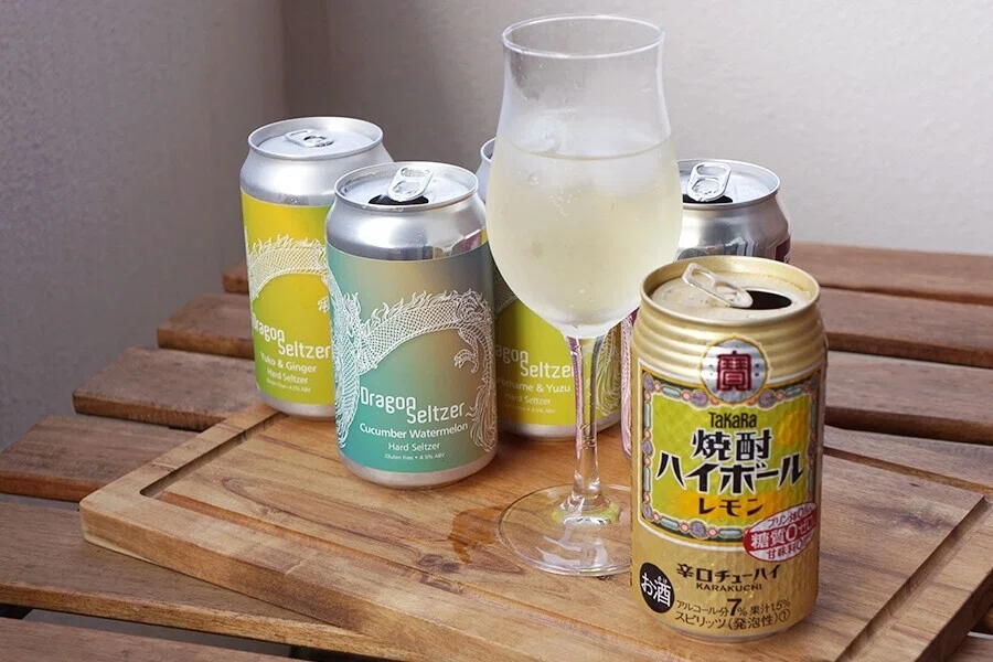 アメリカで大ブーム「ハードセルツァー」ってなんだ？｜パリッコの