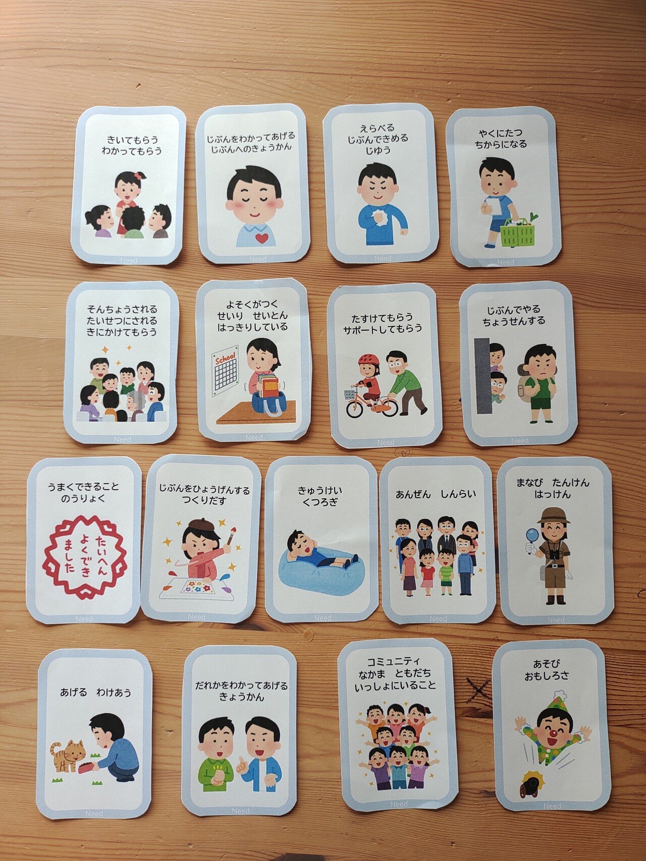 言語化がむずかしい子どもの本音を聴く こどもニーズカードの可能性 Kumiko Note 言語化がむずかしい子どもの本音を聴く こどもニーズカードの可能性 Kumiko Note