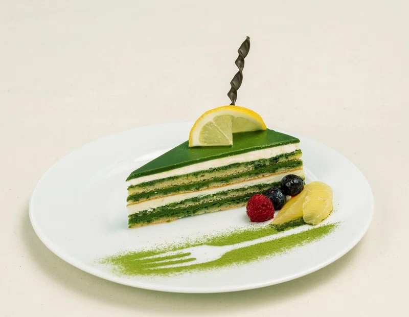 夏季限定 レモンの抹茶オペラケーキ が新登場 花茶人 Hanachajin Note