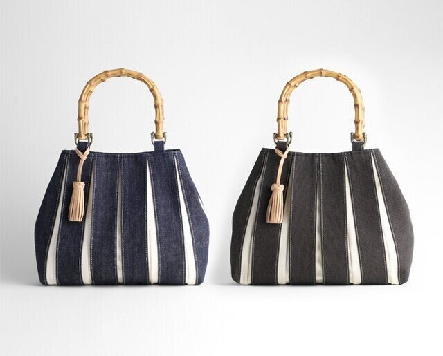 日本古来の「重ねの文化」を受け継ぐ。動くたび彩りがちらりとのぞく