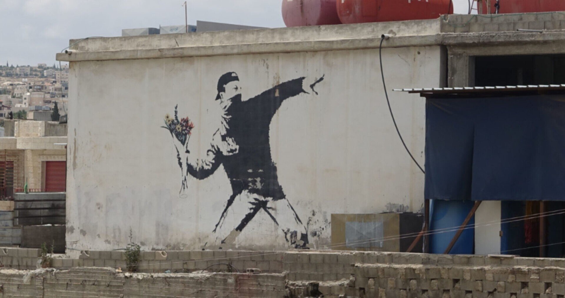 Flower Thrower』～Banksyは愛の人｜saori