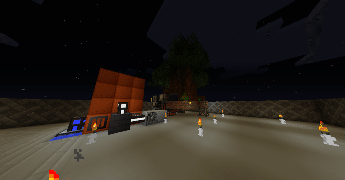 Ftb Interactions 15 自動林業で蒸気生産 Pumpkin Melon Note