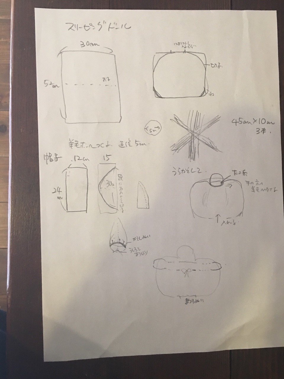 スリーピングドール Shanthi Usui Note スリーピングドール Shanthi Usui Note