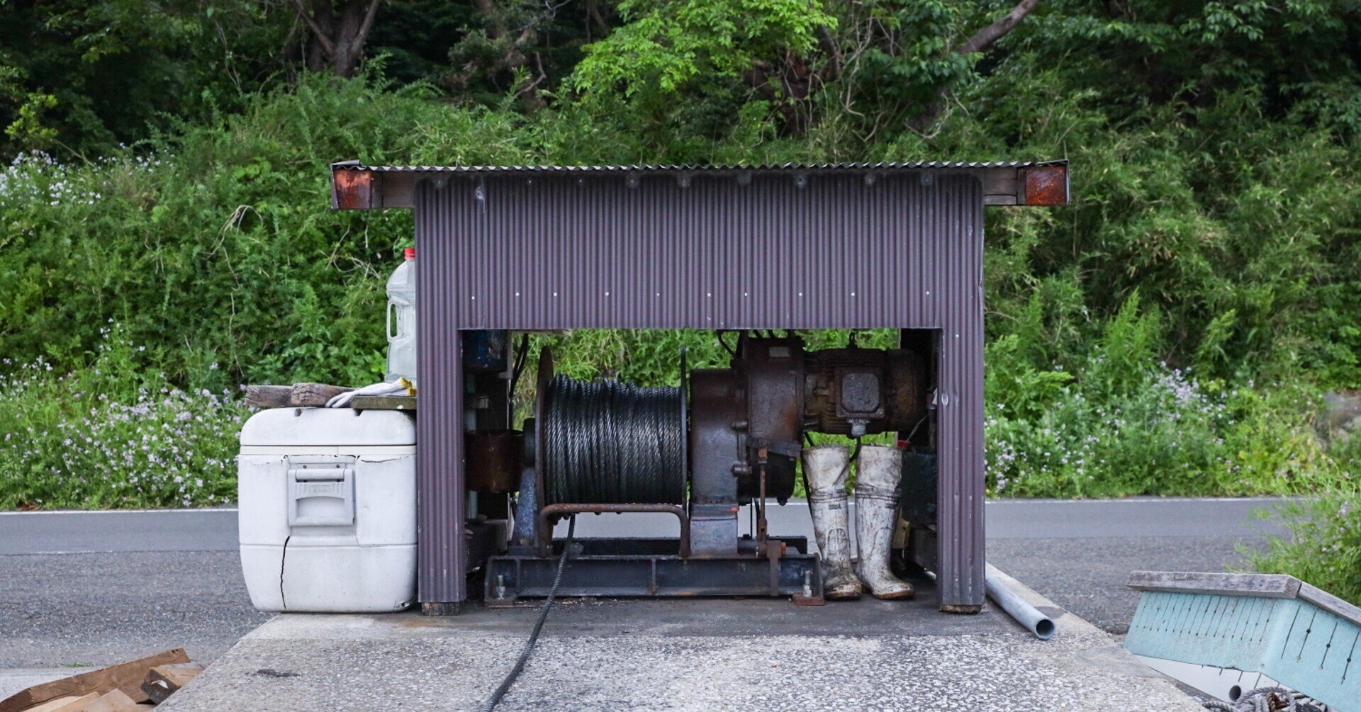 道具の機械化で生まれた漁港の小屋｜遠藤 宏 / Photographer