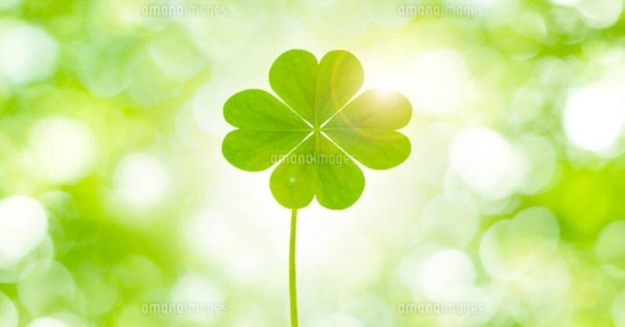 四葉のクローバーはなぜ縁起がいいの Marika Note 四葉のクローバーはなぜ縁起がいいの Marika Note