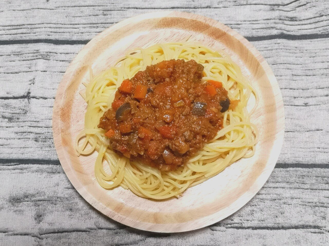 ミートソーススパゲティ ワカナ Note ミートソーススパゲティ ワカナ Note