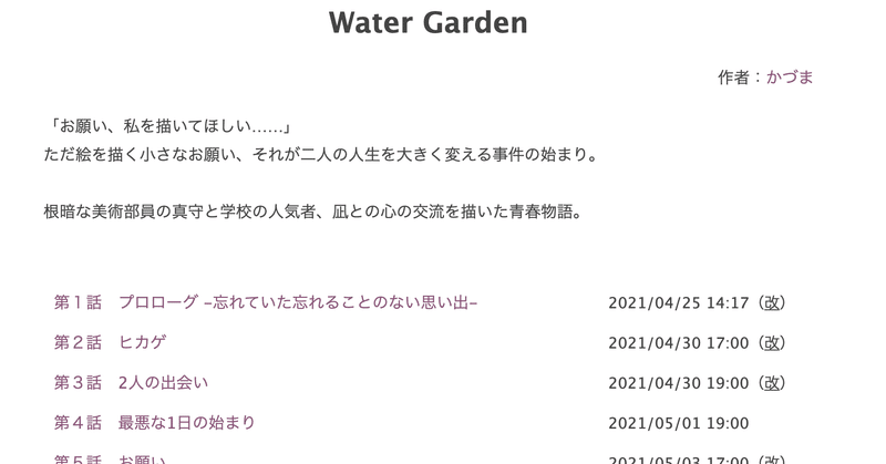 底辺小説書きが なろう では畑違いの青春小説で書籍化を目指すコラム 目次 かづま 底辺小説書き Note 底辺小説書きが なろう では畑違いの青春小説で書籍化を目指すコラム 目次 かづま 底辺小説書き Note