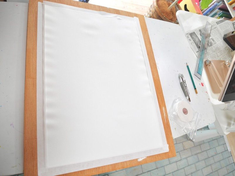 個展前日記 Haru S Note