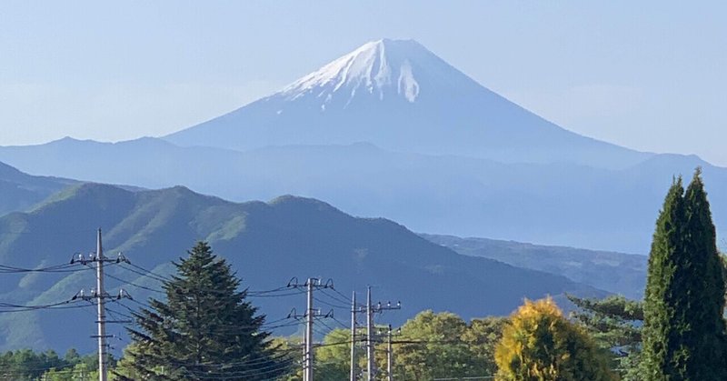 ロードバイク南麓ログ＞今日の主役は富士山！