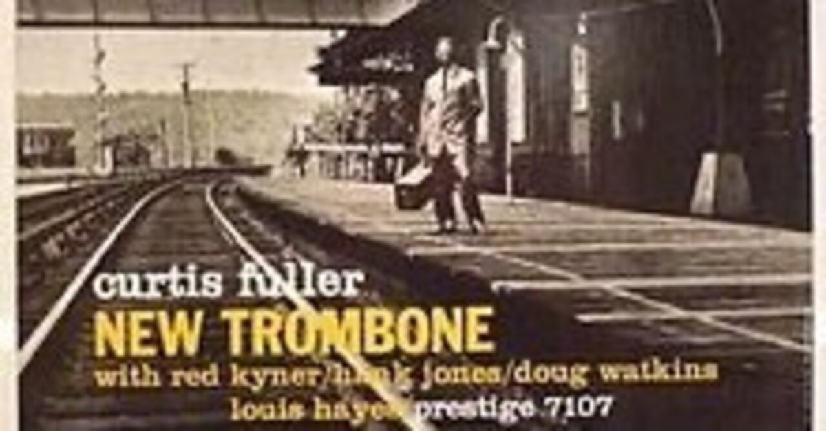 New Trombone - Curtis Fuller｜清水かずあき@オーサカ＝モノレール