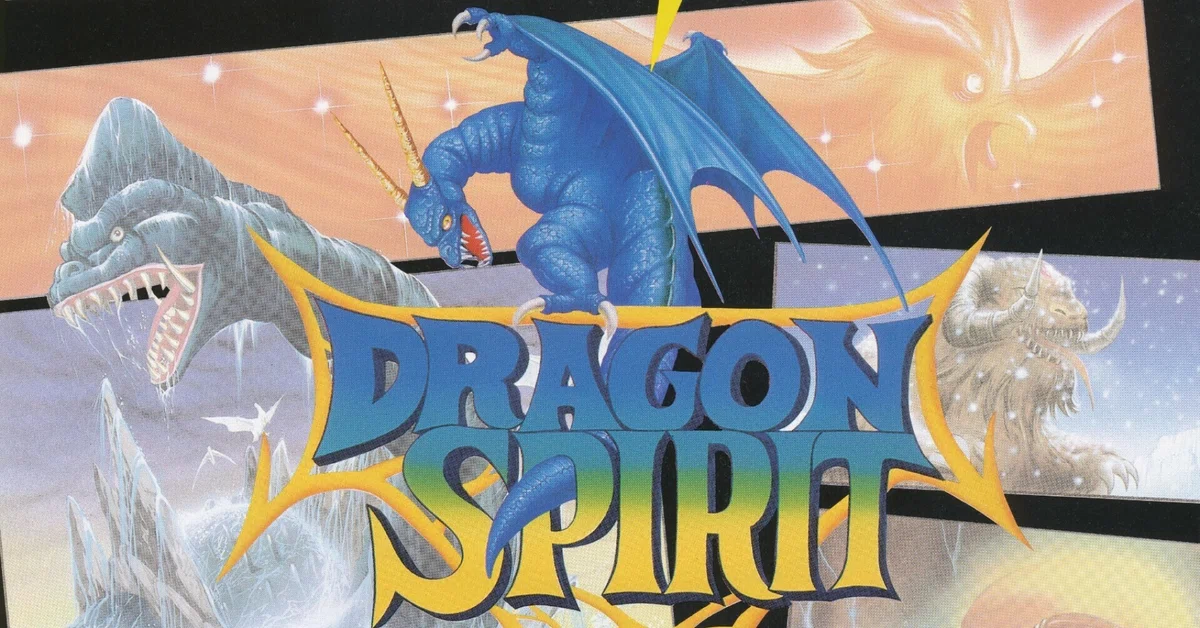 アはアーケードのア 第25回『ドラゴンスピリット』（1987年/ナムコ 