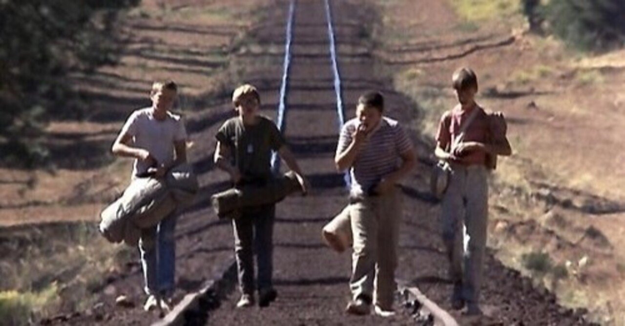 映画スタンド・バイ・ミー「好奇心いっぱいの12歳の少年たち」｜ゆっちゃん｜note