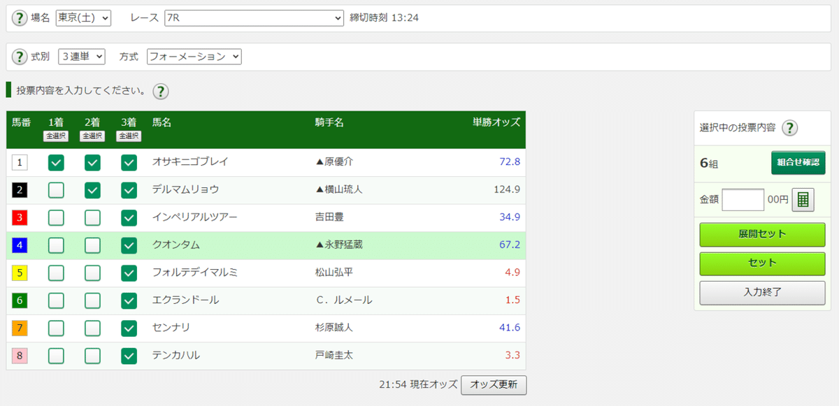 馬券を購入する際に意識するべきことPart.3（資金の配分編）｜op