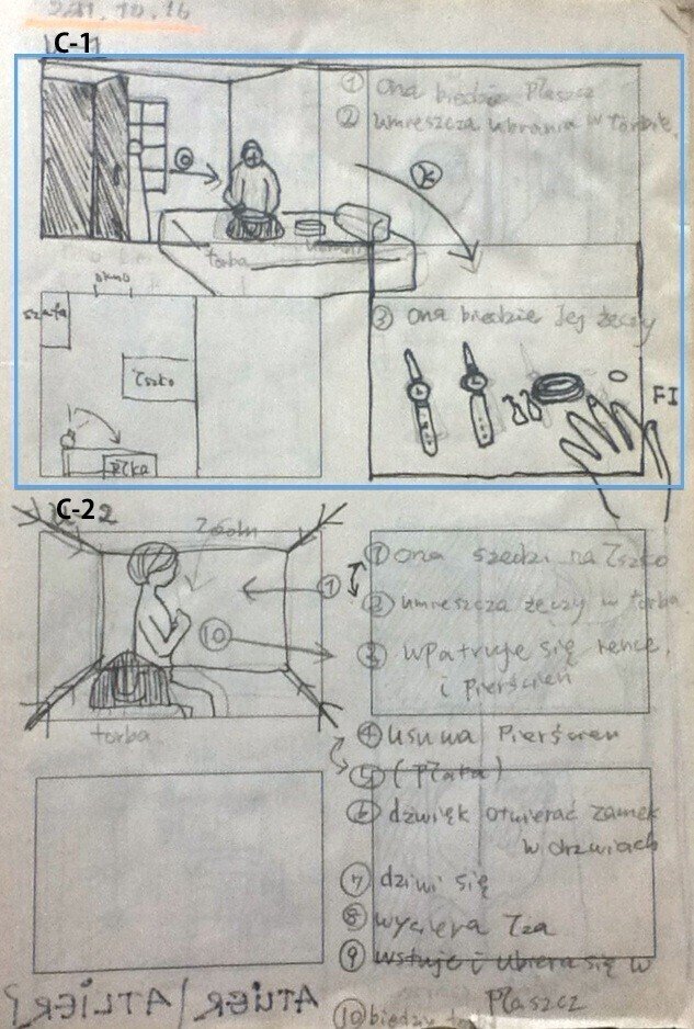 映像を構成しよう 絵コンテの書き方 映画のメトダ Note