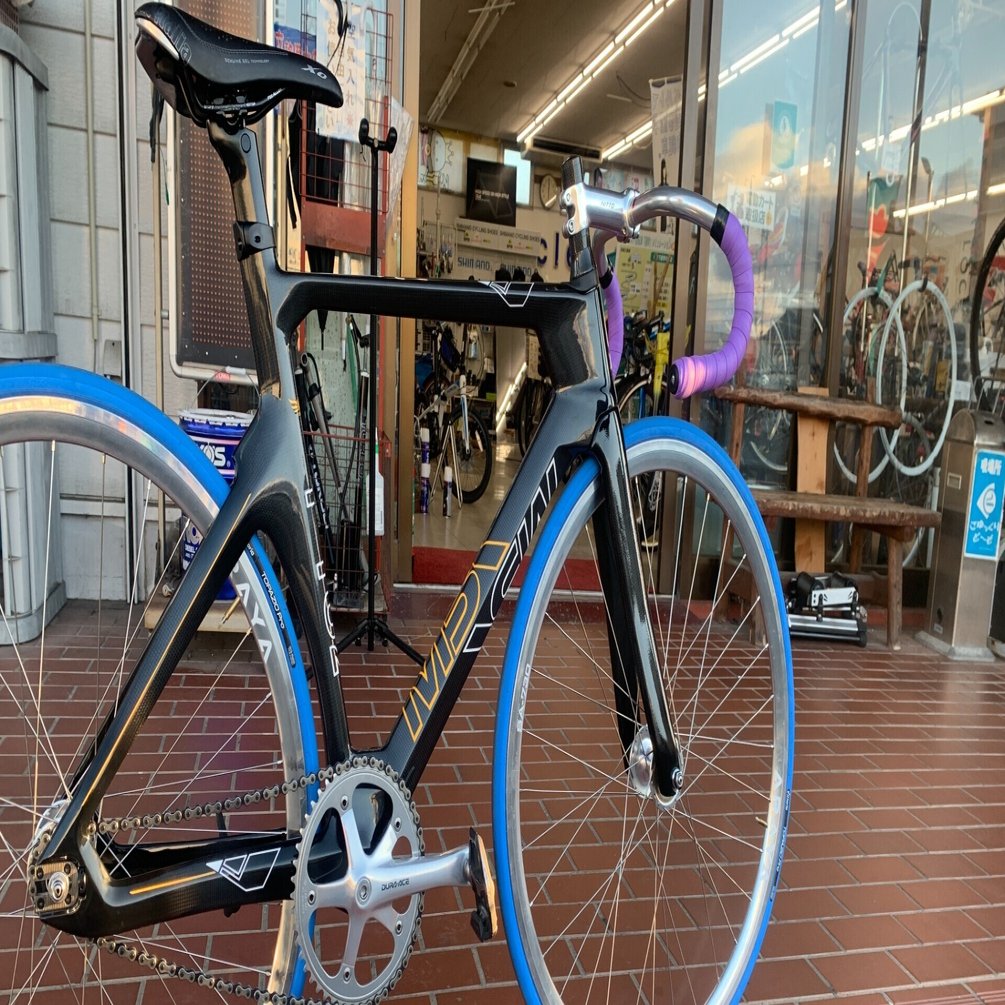 MBKトラックフレーム試乗車｜Ami'svelo(アミヴェロ)