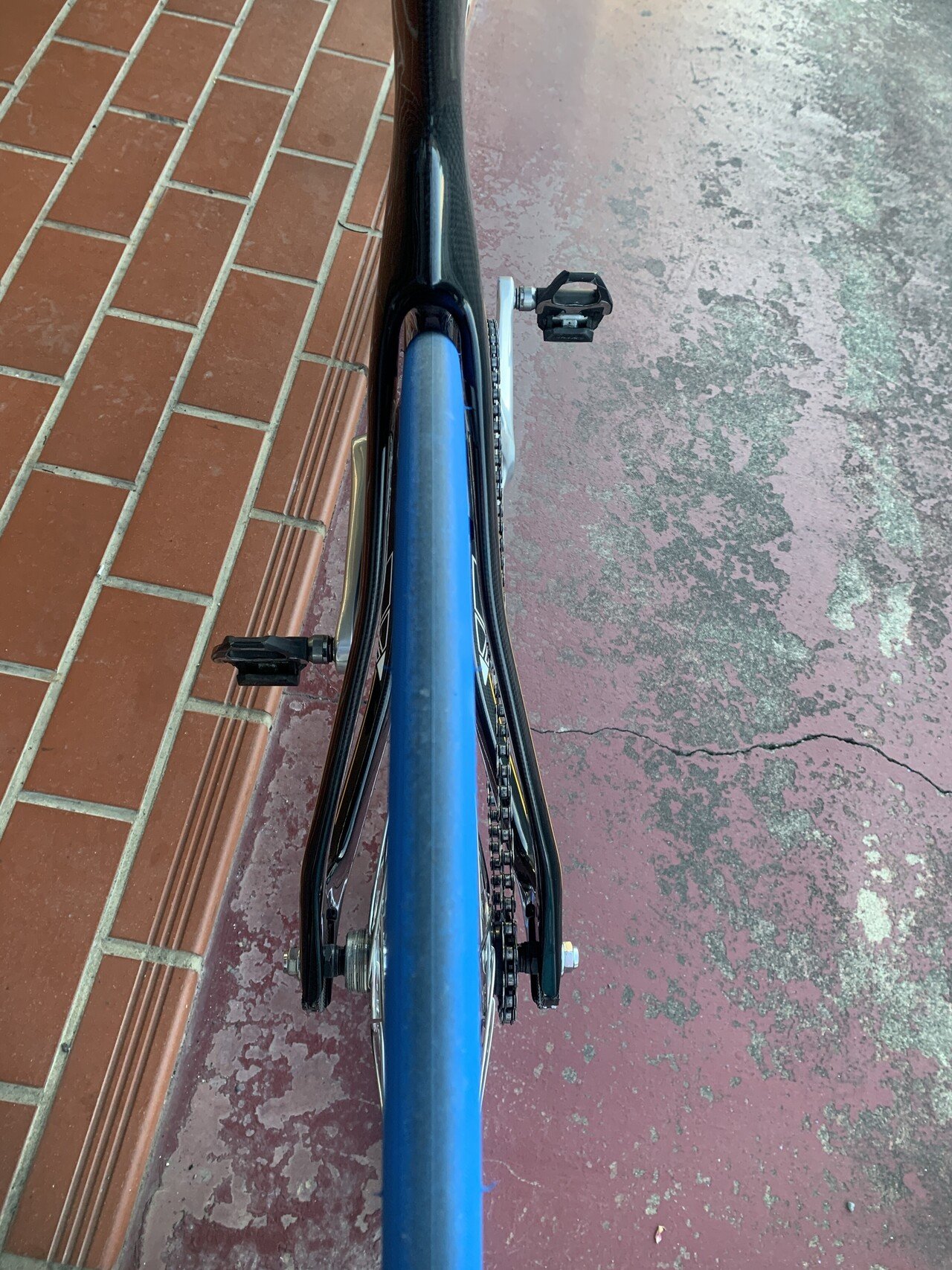 MBKトラックフレーム試乗車|Amiu0027svelo(アミヴェロ)|note