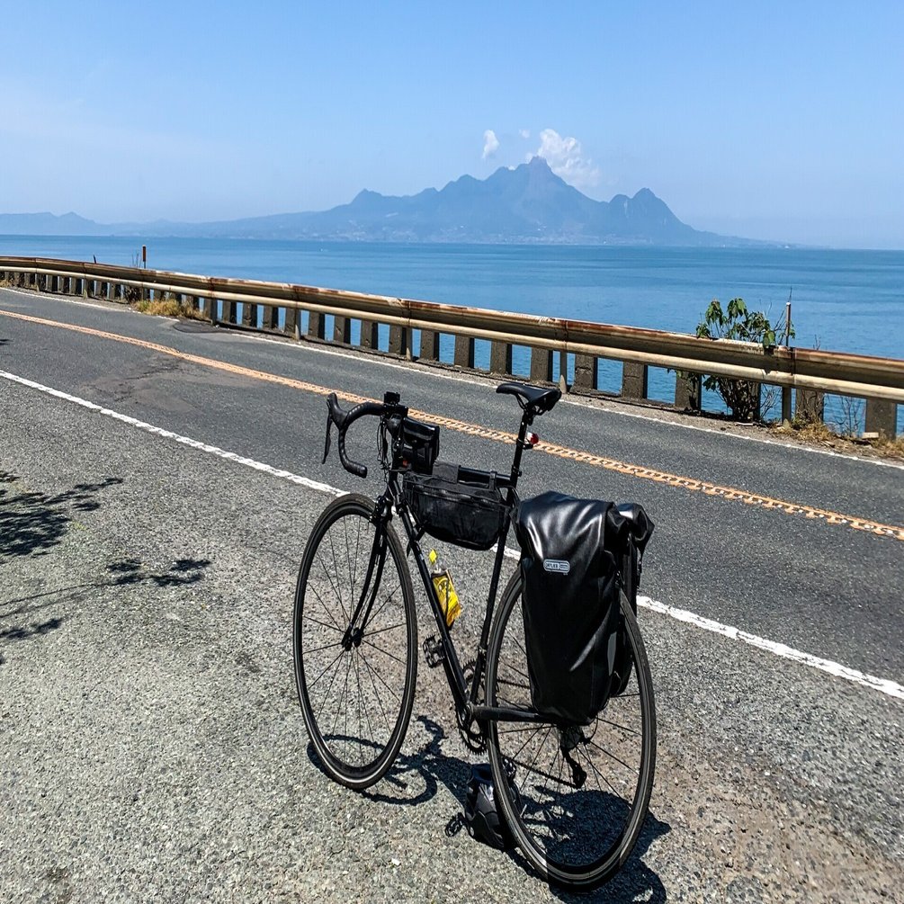 九州斜断自転車ツーリング記 Day4 熊本 天草 あつあつごはん Note
