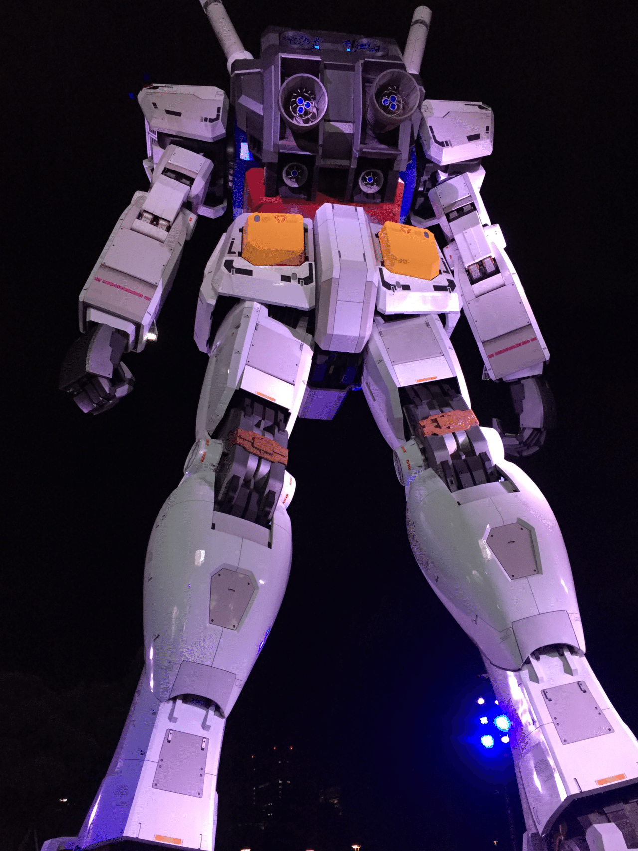 ガンダムは夜がカッコいい 陽 よう 1人旅がスキ Note