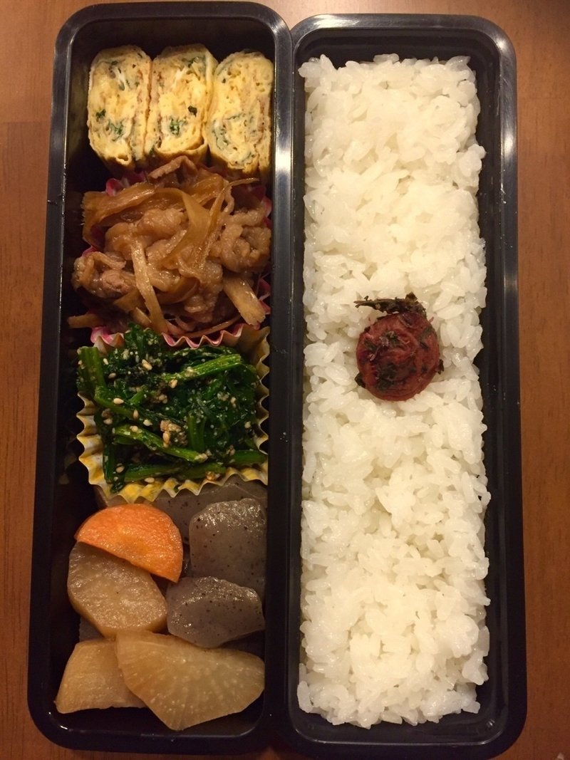 お弁当記録と青魚レシピ Yukari O Note