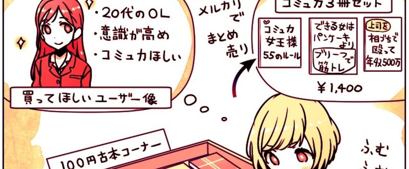 野生のマーケター女子 特定層が 読みたそうな本 を100円で仕入れて メルカリでまとめて売る 代女性が語った 実はフリマで売却してるモノ 元カレがくれたもの 女子の3大プレゼント アプリマーケティング研究所