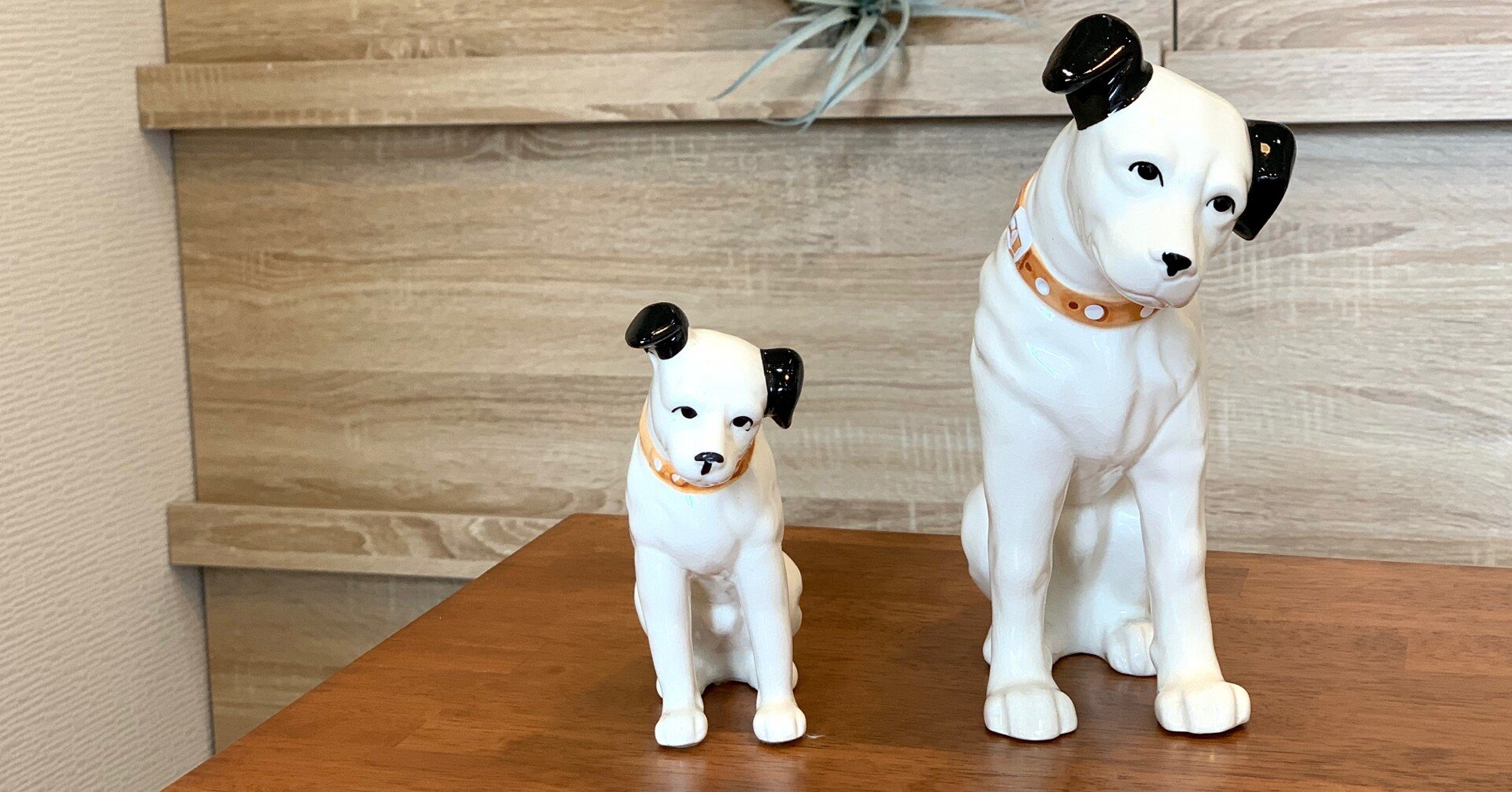 買取備忘録016 Victor犬 ニッパーくん 陶器置物 Cafeco Note