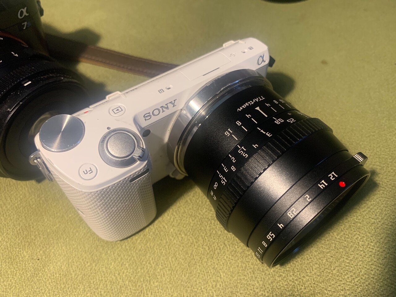 激安中華レンズ】TTArtisan 50mmf1.2で、日常のすべてのものを