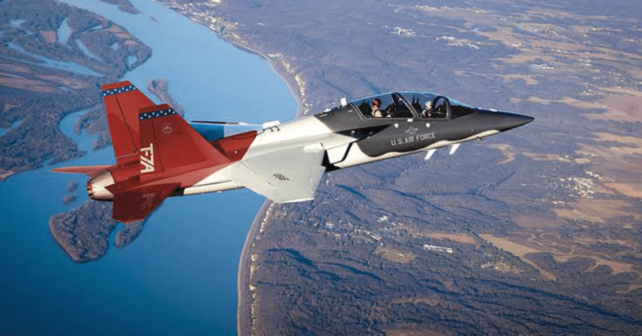 Tー7 練習機　航空機コックピット ポスター　自衛隊 航空自衛隊「T-7練習機」コックピット映像 【ぎふ・音の葉】番外