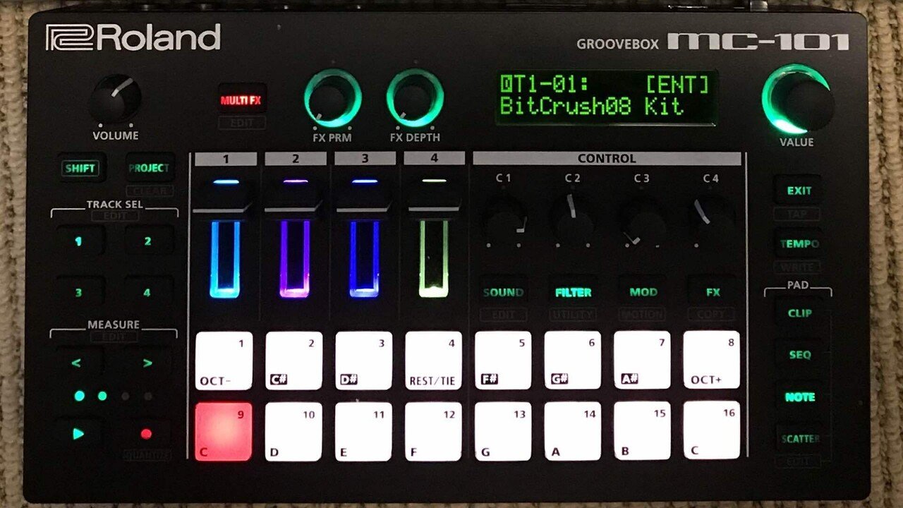 Roland MC-101、また成長する。｜みくばんP