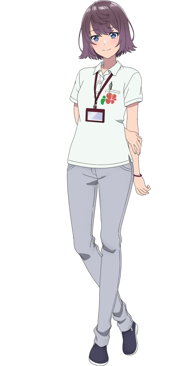 P A 篠原監督の新作アニメ 白い砂のアクアトープ が楽しみ過ぎてこわい Kqck Note