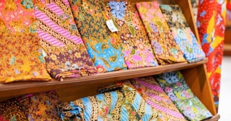 インドネシア バティックの魅力 Kenhappy Note