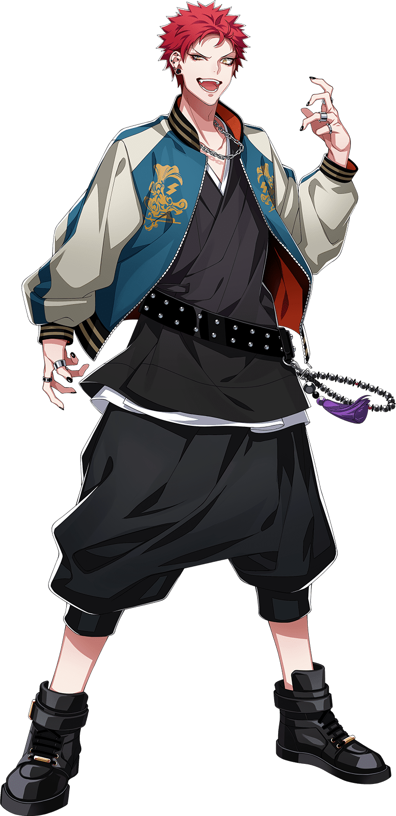 ヒプマイ ナゴヤディビジョン BadAssTemple 空却 ヒプノシスマイク