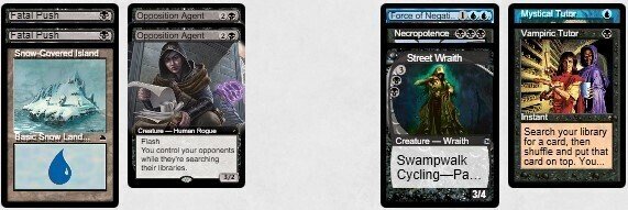 ♤MTG 記憶の壺 岩SHOW Card of the Day 2018/04/14《記憶の壺/Memory Jar
