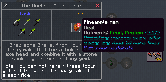 Ftb Interactions 1 基礎 Pumpkin Melon Note