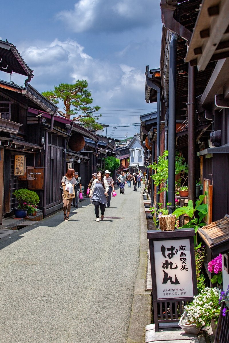 高山市三町伝統的建造物群保存地区 Zenpaku Note