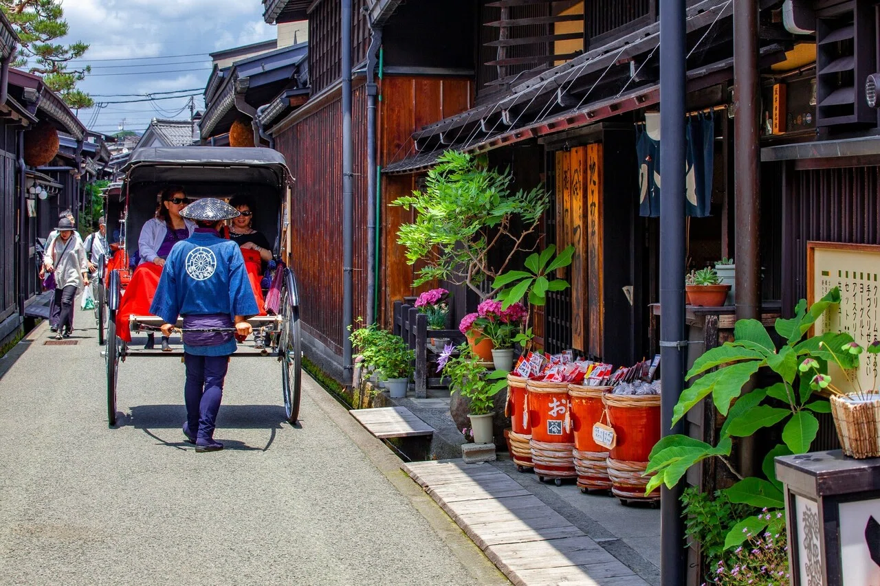 高山市三町伝統的建造物群保存地区｜Zenpaku
