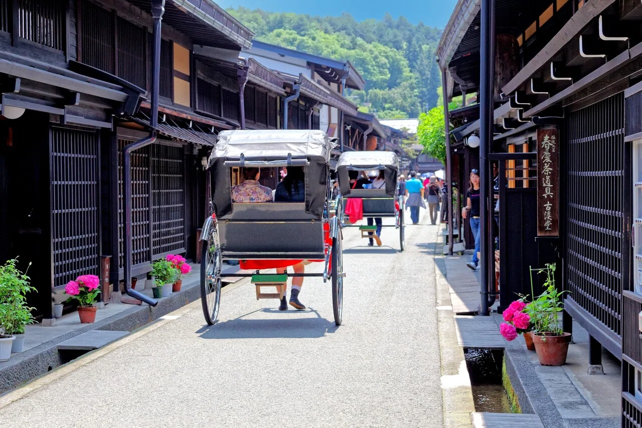 高山市三町伝統的建造物群保存地区｜Zenpaku