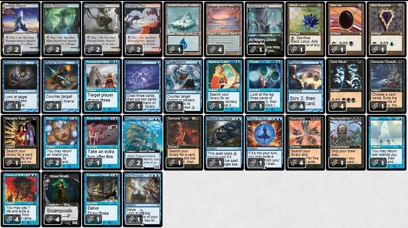 カウンターポスト デッキセレクション For ミドルスクール 紙束mtg